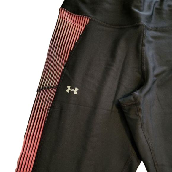 Under Armour compression pocket active athletic workout leggings plus size 1X 3X - Picture 3 of 13
